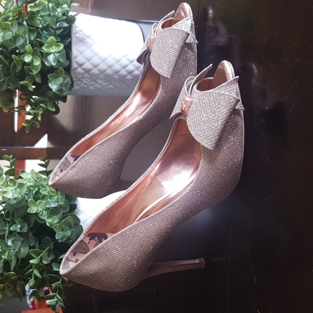 Ted Baker pink heels
